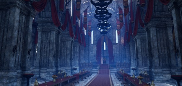 Three Suns — Story arenas, work-in-progress screenshot